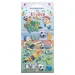 The Littlies: Set de autocolante 3D pufos cu model de fotbal pe foaie de 10x22cm