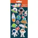 The Littlies: Spațiul cosmic 3D Puffy Stickers set 10x22cm