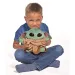 The Mandalorian: Figura de pluș Baby Yoda de 25 cm - Simba Toys imaginea 2