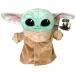The Mandalorian: Figura de pluș Baby Yoda de 25 cm - Simba Toys imaginea 1