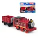 Thomas și prietenii: Locomotivă motorizată - Rosie & Troublesome Truck - Mattel imaginea 1