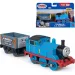 Thomas și prietenii: Locomotivă motorizată - Thomas & S.C. Ruffey - Mattel imaginea 1