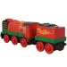 Thomas Track Master: Yong Bao locomotivă cu vagon - Fisher-Price