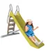 Tobogan Speed cu balustradă de siguranță de culoare lime de 170 cm imaginea 3