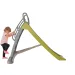 Tobogan Speed cu balustradă de siguranță de culoare lime de 170 cm imaginea 1