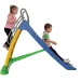 Tobogan Speed cu protecție de siguranță de culoare albastră 170cm imaginea 3