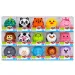 Toi-Toys: Little Stars jucărie de baie cu animale 6 cm – pachet-surpriză