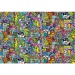 Tokidoki 1000 bucăți panoramă puzzle - Clementoni