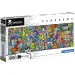 Tokidoki 1000 bucăți panoramă puzzle - Clementoni