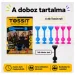 Tossit Starter Pack roz-bleu cu discuri de silicon adezive joc de societate imaginea 2