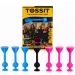Tossit Starter Pack roz-bleu cu discuri de silicon adezive joc de societate imaginea 1