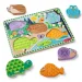 Touch & Feel Animale de pădure puzzle din lemn cu textură - Melissa & Doug imaginea 2