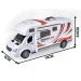 Touring Car autocaravană cu telecomandă RC cu lumină 27MHz scara 1/32 25cm