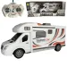 Touring Car autocaravană cu telecomandă RC cu lumină 27MHz scara 1/32 25cm