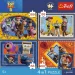 Toy Story 5 - 4 x 88 bucăți Premium Plus Kids puzzle - Trefl imaginea 2