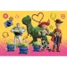 Toy Story 5 Jucării și prieteni puzzle Maxi de 24 de piese - Trefl imaginea 2