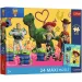 Toy Story 5 Jucării și prieteni puzzle Maxi de 24 de piese - Trefl imaginea 1