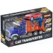 Toystar Car Transporter camion cu sunete și lumini 36cm