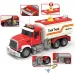 ToyStar vehicul transport de combustibil culoarea roșie cu efecte de sunete și lumini 36cm