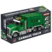 ToyStar vehicul transport gunoi culoare verde cu efecte de sunete și lumini 42cm