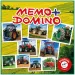 Tractoare Memo - Domino joc de societate în limba maghiară - Piatnik