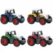 Tractor metalic Ackers Ville, disponibil în mai multe variante, 7 cm, 1 buc imaginea 2