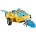 Transformers CYBERWORLD Bumblebee Power spark figurină robot - Hasbro imaginea 3