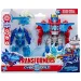 Transformers Cyberworld: Eroi ai mării deschise Valul Energon Optimus Prime și Mirage – Hasbro imaginea 1