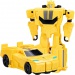 Transformers Earthspark Bumblebee figurină se transformă într-o singură mișcare 10 cm - Hasbro