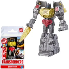 Transformers Grimlock Authentics Bravo figurină transformabilă 11 cm – Hasbro