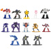 Transformers: Nano Metalfigs figură surpriză din metal, mai multe modele, 1 buc – Jada Toys