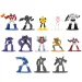 Transformers: Nano Metalfigs figură metalică surpriză, mai multe tipuri, 1 buc – Jada Toys imaginea 2