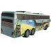 Travel Holiday City Bus cu telecomandă RC cu lumină 27MHz scara 1/32 25cm
