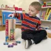 Turn de parcare colorată din lemn - Melissa &amp; Doug