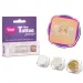 TyToo: diamant, alb și șampanie culoare set praf sclipici 3x2,5ml
