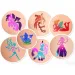 TyToo: Set de tatuaje cu sclipici LilyCorn imaginea 3
