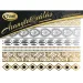 TyToo: Set de tatuaje temporar de aur 21x15cm - Brățară, brățară pentru gleznă