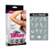 TyToo: Shape &amp; Soul set tatuaj de sclipici