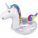 Unicorn colac de înot gonflabil cu sclipici 172 x 111 x 111 cm
