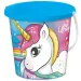 Unicorn design găleată pentru nisip - Mondo Toys