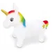 Unicorn jucărie săritoare