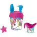 Unicorn set pentru nisip cu găleată - Mondo Toys