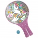 Unicorn set tenis de ștrand cu minge