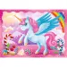 Unicorni și magie 4 in 1 puzzle - Trefl