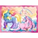 Unicorni și magie 4 in 1 puzzle - Trefl