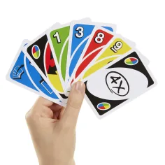 UNO Extreme carte - Mattel imaginea 5