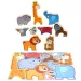 Playgo: Animale sălbatice puzzle