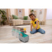 Vagonetă de mină Minecraft cu telecomandă RC și figură Steve – Mattel