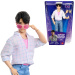 Vânătorii de demoni K-Pop: Păpușa de modă Jinu din Saja Boys cu accesorii – Mattel