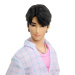 Vânătorii de demoni K-Pop: Păpușa de modă Jinu din Saja Boys cu accesorii – Mattel